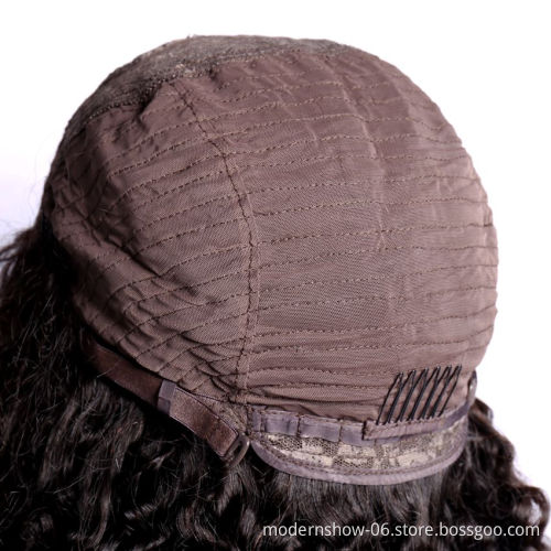 Pre Plucked Lace Closure Hair Wig Density 150 Curly 4*4 Lace Closure Human Hair Wigs